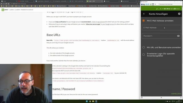 Google - Kontakte und Kalender - ohne Google Dienste nutzen - DAVX - CALDAV смотреть онлайн