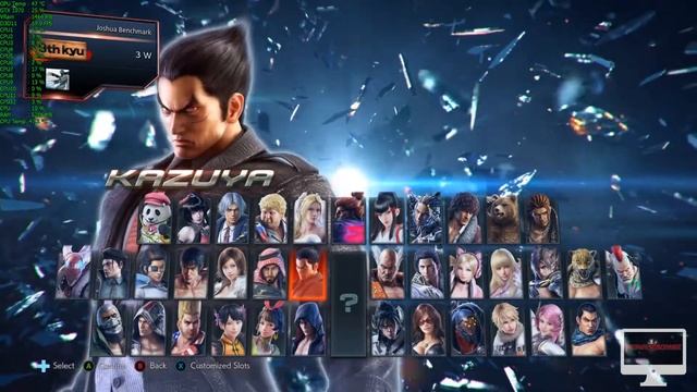 TEKKEN 7 - GTX 1070 - AMD RYZEN 5 1600 - 16GB Ram - 1080p - 1440p смотреть онлайн