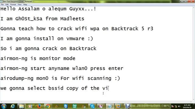 WPA Wifi Crack Tutorial смотреть онлайн