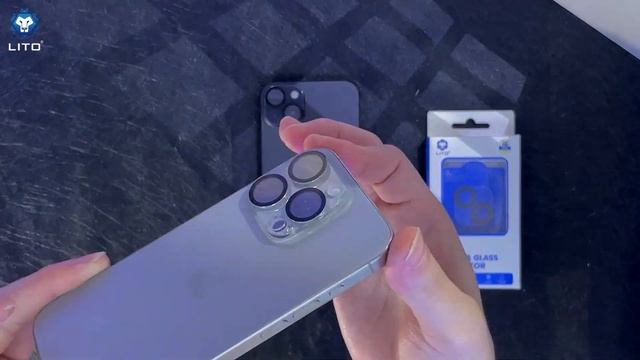 iPhone 15 series 3D ultra clear camera lens protector смотреть онлайн