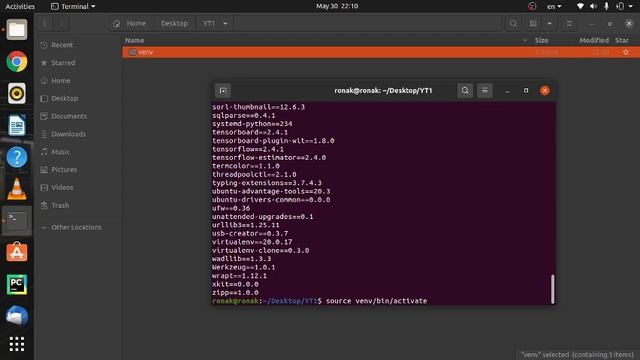 Intro to Virtual environment for linux смотреть онлайн