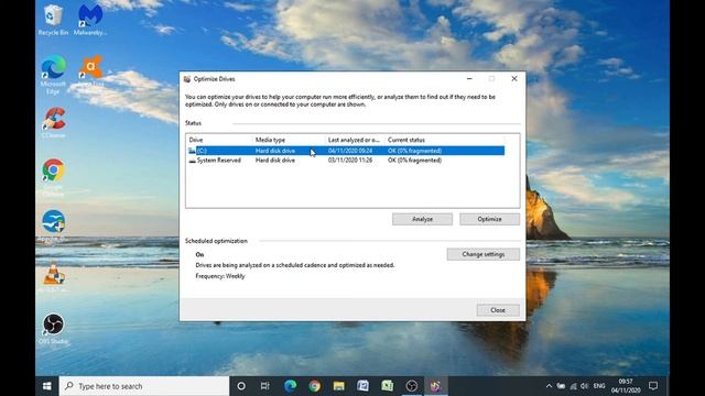 How To Defragment Your Hard Drive Windows 7 and 10 смотреть онлайн
