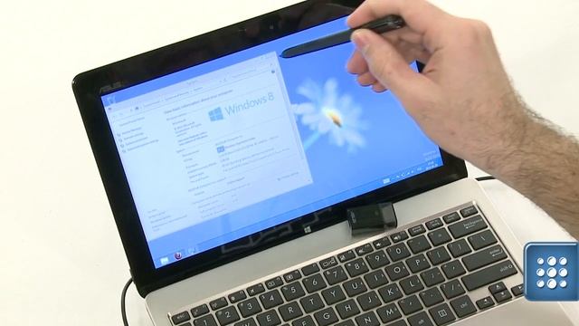 Asus VivoTab, czyli nowy tablet z klawiaturą i systemem Windows 8 na pokładzie смотреть онлайн