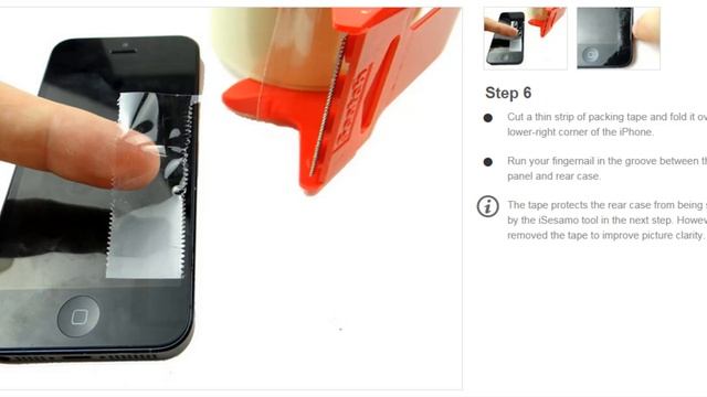 UPDATED iPhone 5 Screen Repair смотреть онлайн