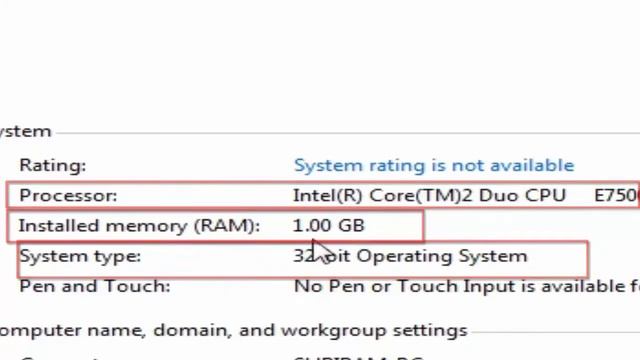 how to check system information on windows 7 || check system bit 32 or 64 and processor & ram etc. смотреть онлайн