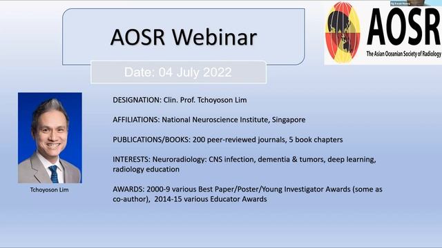 ASIASAFE, AOSR - IAEA Webinar on AI in Radiation Safety смотреть онлайн