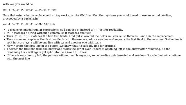Unix & Linux: split file lines based on first field (5 Solutions!!) смотреть онлайн