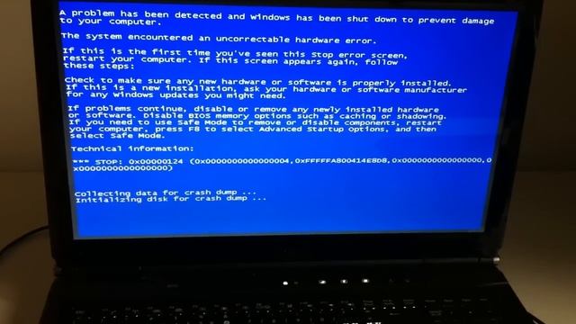Asus G60J - BSOD Battlefield 3 смотреть онлайн