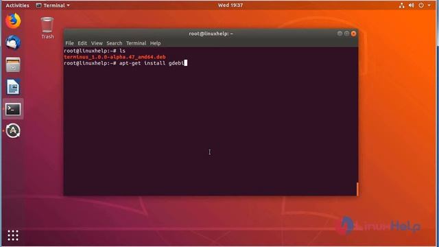 How To Install Terminus On Ubuntu-18.04