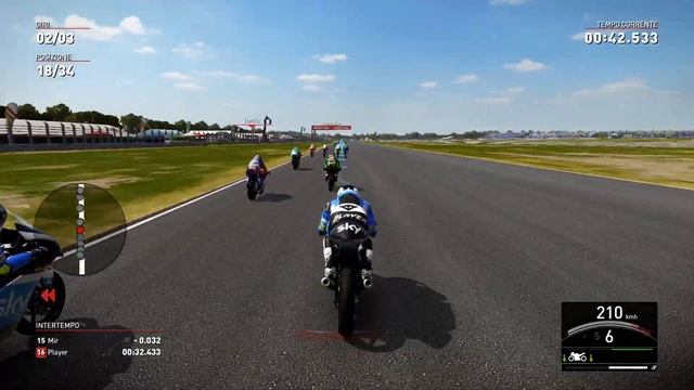 Valentino Rossi The Videogame Gameplay ITA PC смотреть онлайн