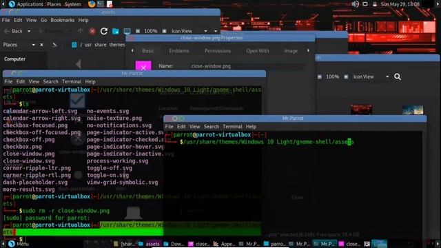 Tried to edit windows 10 light theme in linux,Watch what happened next. смотреть онлайн