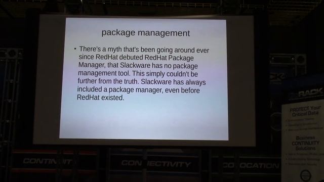 JaxLUG 2017/03/15 - Slackware isn't dead смотреть онлайн