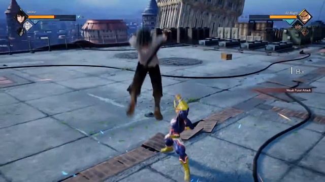 Jump Force [ Intel i5-4460 ✪ AMD RX 550 ] смотреть онлайн