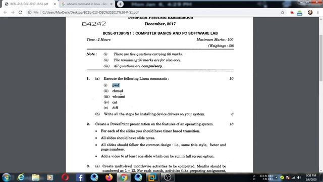 Session -1, Linux Commands with YoTechBro Live Stream смотреть онлайн