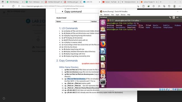 Linux Basic Commands смотреть онлайн