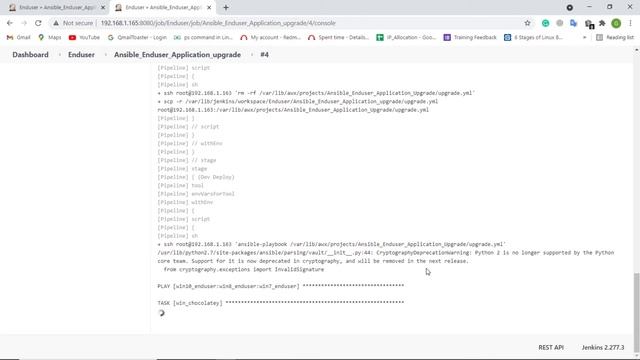 Windows End-user compute management using Ansible смотреть онлайн