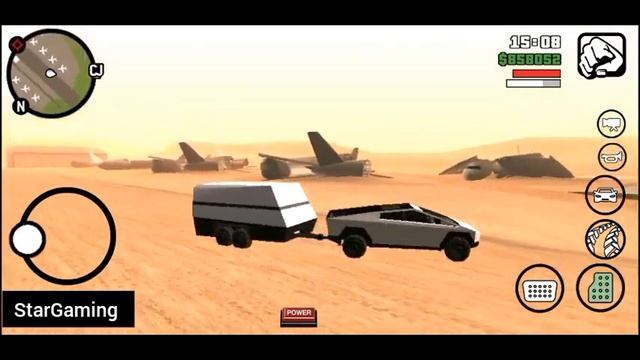 Tesla Cyber Truck DFF only | GTA San Andreas | GTASA Mod | смотреть онлайн