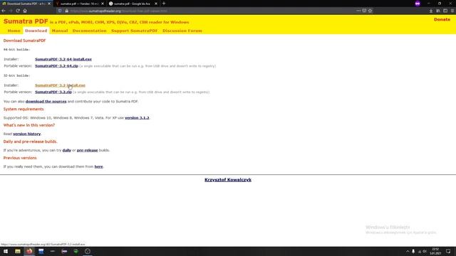 Sumatra pdf- ücretsiz pdf reader смотреть онлайн