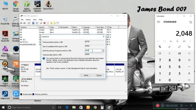 how to create drive partition and how to merge drive fast trick || techno fight смотреть онлайн