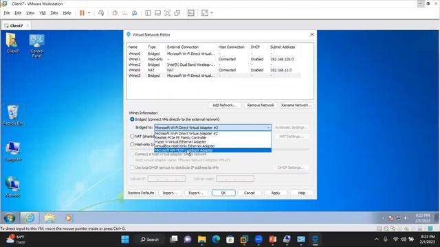 Configure loopback adapter in Virtual Machine смотреть онлайн