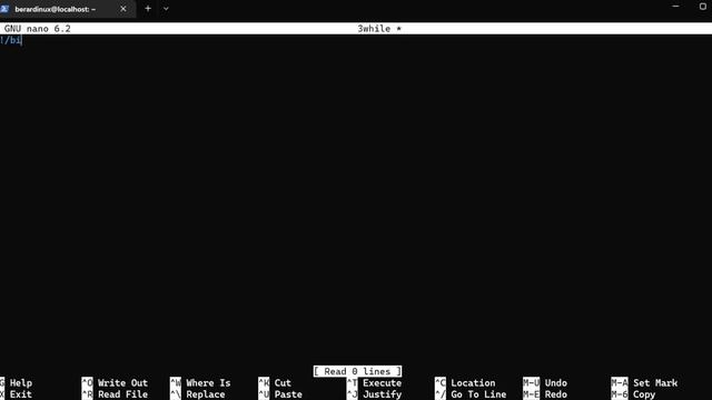 Bash Learning While Loops смотреть онлайн