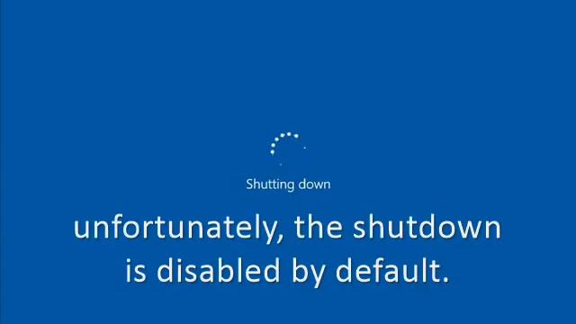 Windows 10 Shutdown Sound смотреть онлайн