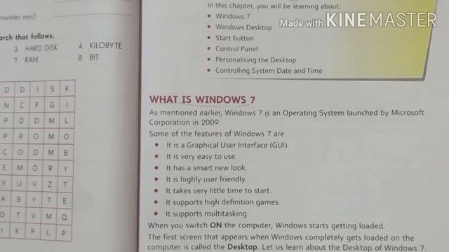 Class 4! Computer! Ch-2, GUI operating system --Desktop Management смотреть онлайн