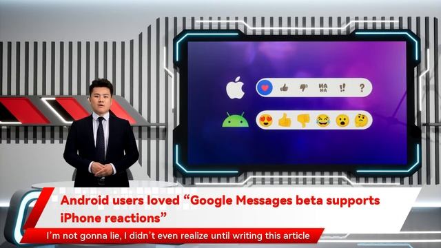 Android users loved “Google Messages beta supports iPhone reactions” смотреть онлайн