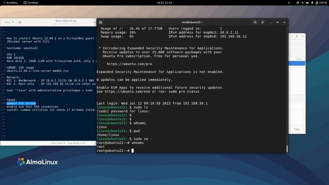 linux202307 009 configure ubuntu смотреть онлайн