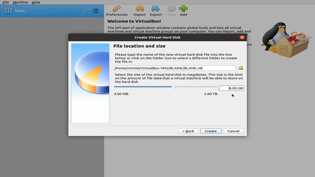 VirtualBox: Alpine Linux 02/05 смотреть онлайн