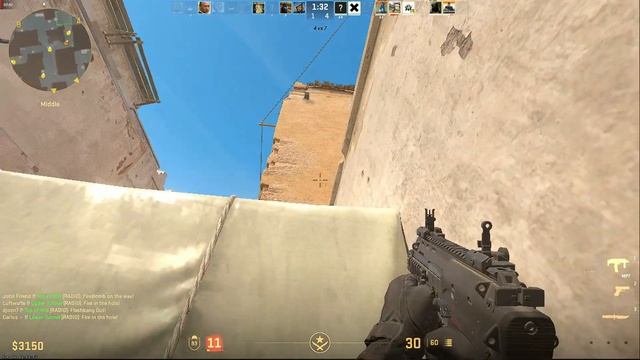 Counter - Strike 2 - Fullscreen Windowed Mode - More FPS - The Way I Can Play CS2 Decently смотреть онлайн