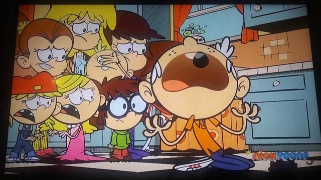 Lincoln Loud Crying