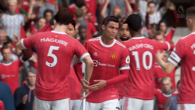 #118: Hat Trick Hero in Man Utd Wins - FIFA 22 (PS5) - Career Mode#118 MU vs Sheffield Utd Legendar смотреть онлайн