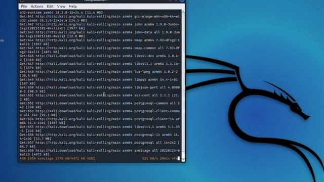 Kali apt update on apt upgrade 🔥💥 (2022)1m view смотреть онлайн