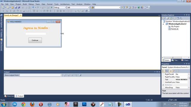 Como crear en un programa basico en Visual Studio 2010 - Hola Mundo смотреть онлайн