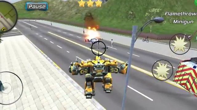 Amazing Crime Strange Stickman Rope Vice Vegas - android gameplay смотреть онлайн