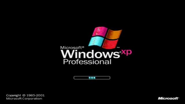 Windows XP Professional Startup Effects (Sponsored By Flying Windows XP Effects) смотреть онлайн