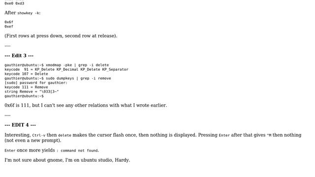 delete key on linux does not work (2 Solutions!!) смотреть онлайн