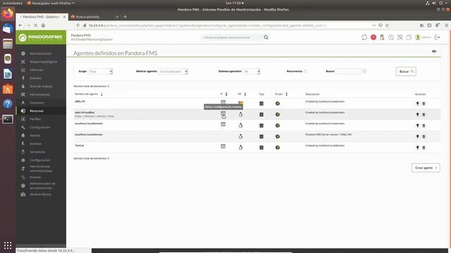 How to configure a Linux Module in Pandora FMS смотреть онлайн