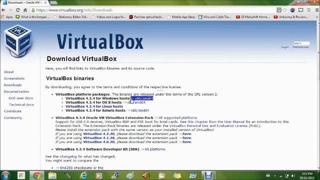 How To Install Virtual Box on mac/Pc/Linux смотреть онлайн
