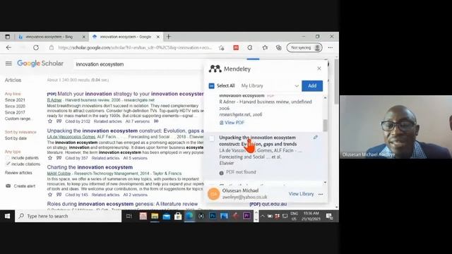 | Mendeley 2023: How to automate citation and referencing in MS Word | Complete Mendeley Tutorial | смотреть онлайн