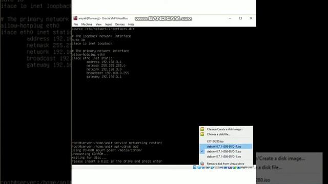 Configuration of the DHCP server debian 8 смотреть онлайн