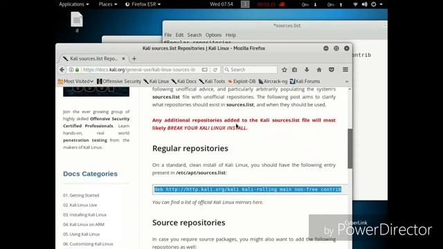 How to update kali linux and install package смотреть онлайн