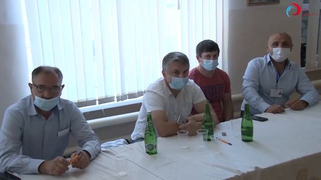 В Буйнакске стартовало досрочное голосование по избранию депутатов городского собрания 7 созыва смотреть онлайн