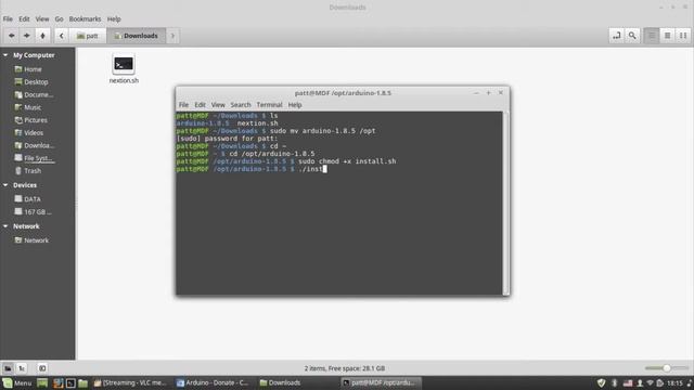 arduino on linux install смотреть онлайн