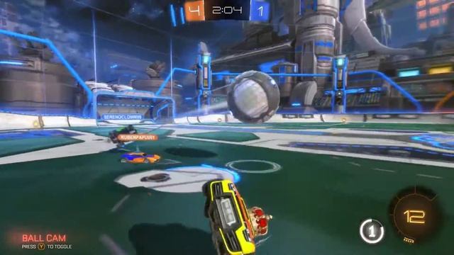 Rocket League: It's coming back to me, sort of смотреть онлайн