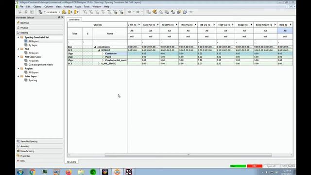 How to add constraints to a Cadence/Allegro Board File смотреть онлайн