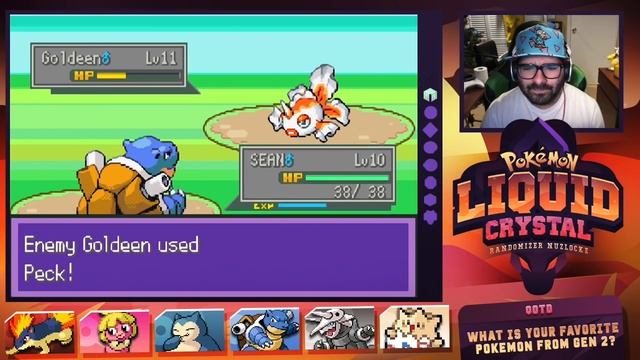 Pokemon Liquid Crystal Randomized Nuzlocke W/ Original151 EP 04 - “NECESSARILY NECESSARY!” смотреть онлайн