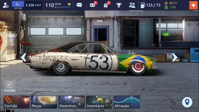 Drag Racing Streets (Android) - Opala 3358 HP/t смотреть онлайн