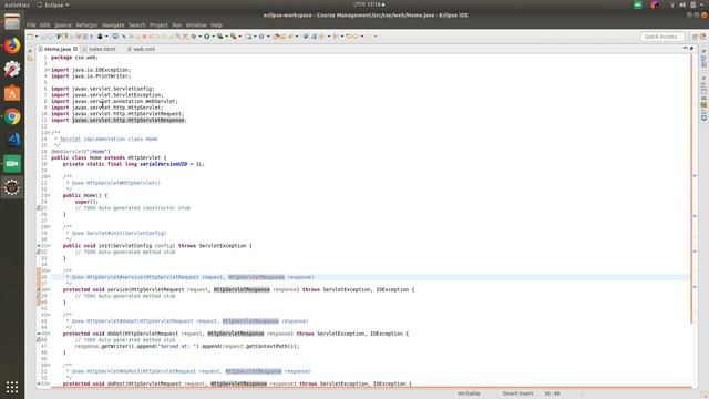 web assignment Part 002 last lab recap смотреть онлайн
